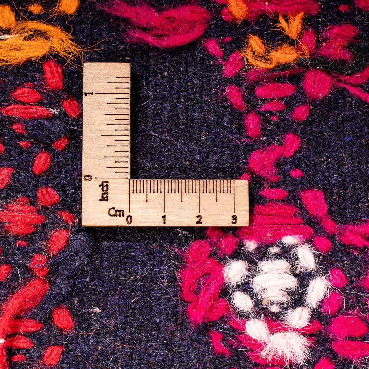 Løber Kelim-tæppe - gammelt - 330 x 135 cm - flerfarvet