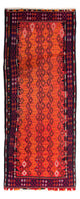 Antikt kilim Tæppe 330x135cm