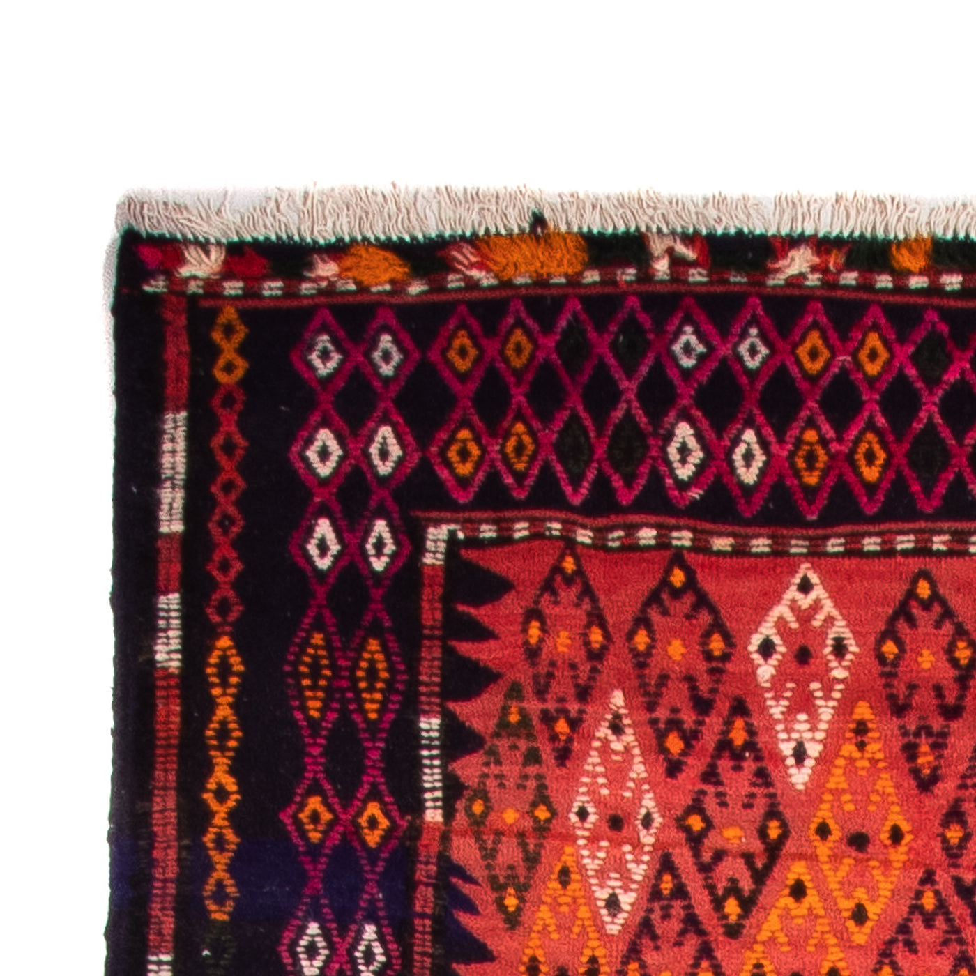 Antikt kilim Tæppe 330x135cm