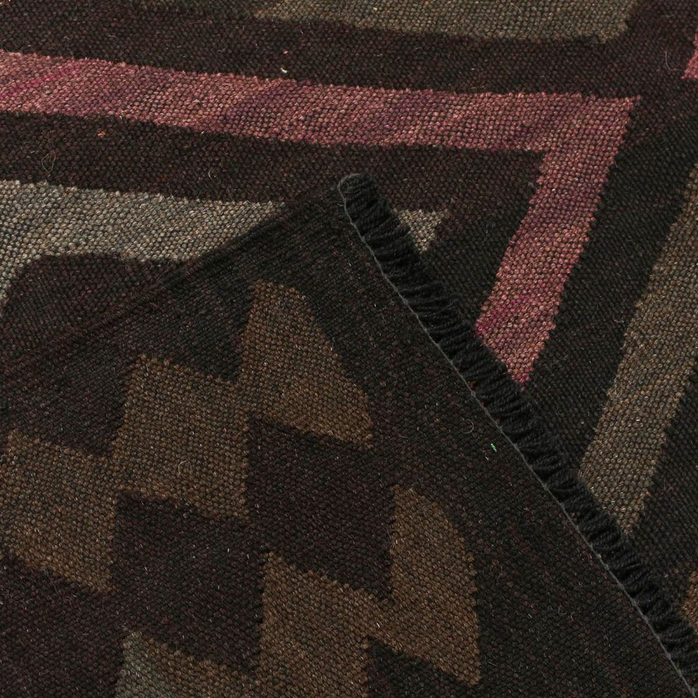 Kilim Maimana Tæppe 240x166cm - Uldtæppe