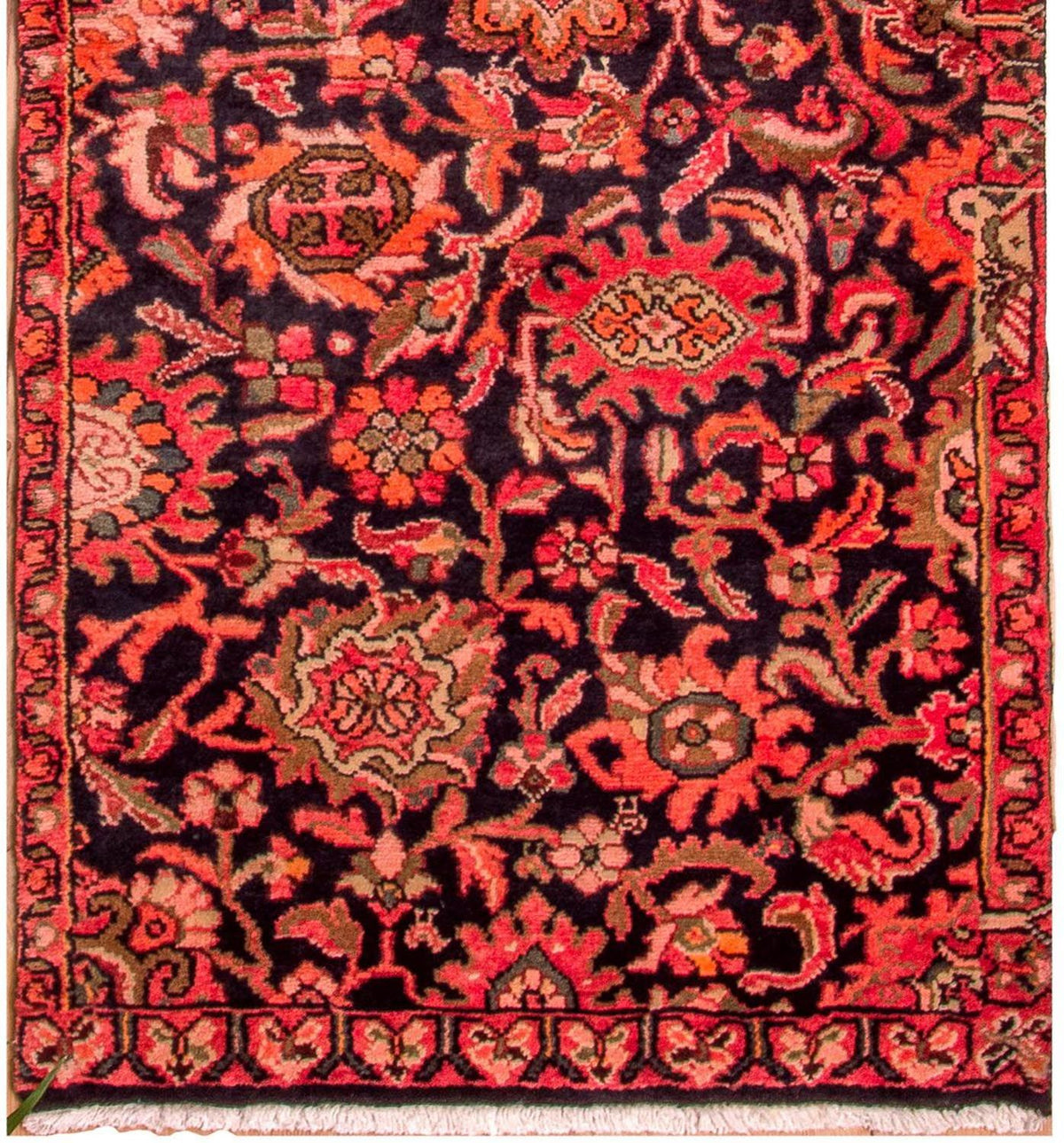 Løber Persisk tæppe - Nomadisk - 187 x 85 cm - mørkeblå