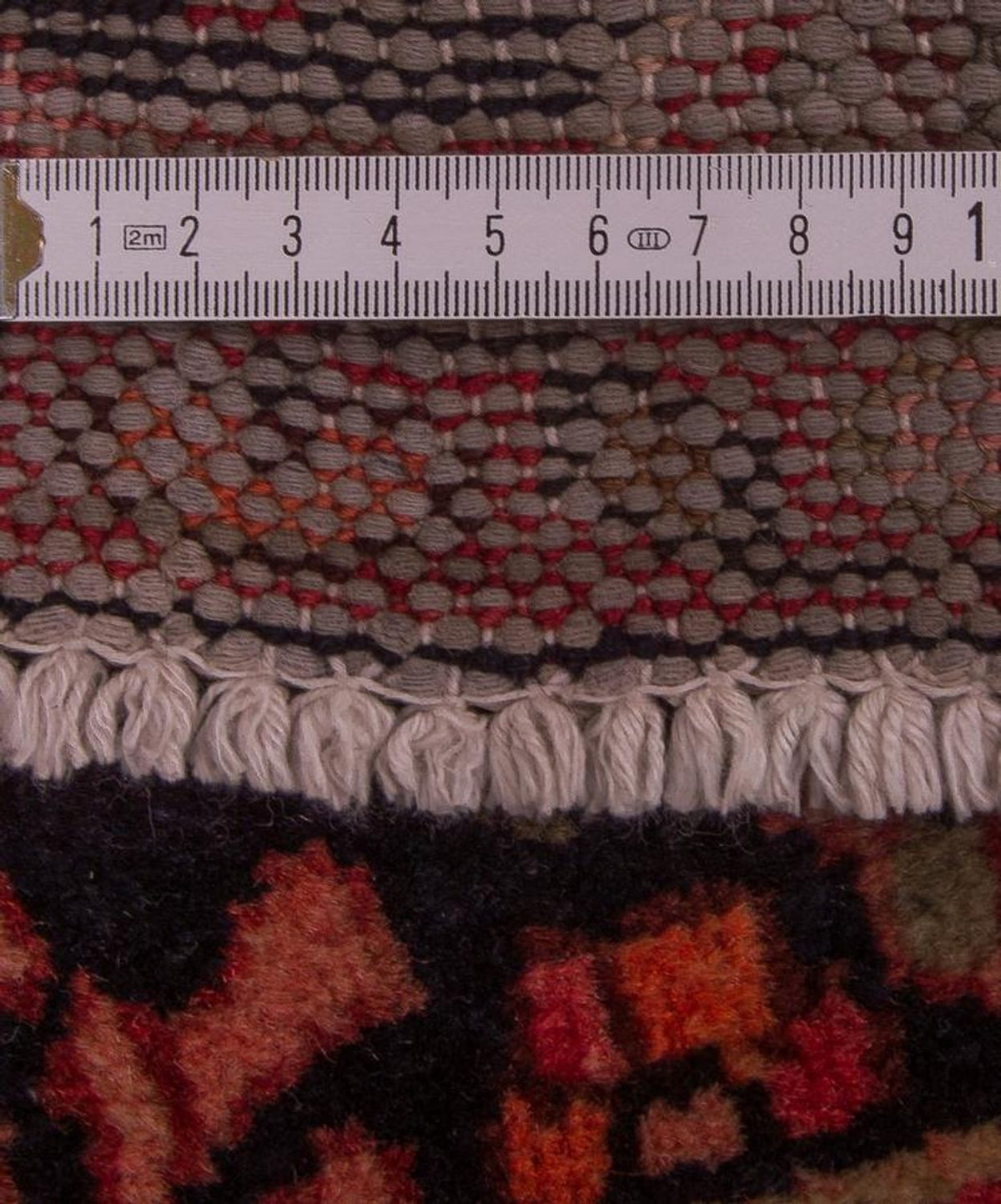 Løber Persisk tæppe - Nomadisk - 187 x 85 cm - mørkeblå