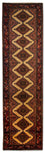 Løber Persisk tæppe - Nomadisk - 286 x 76 cm - brun