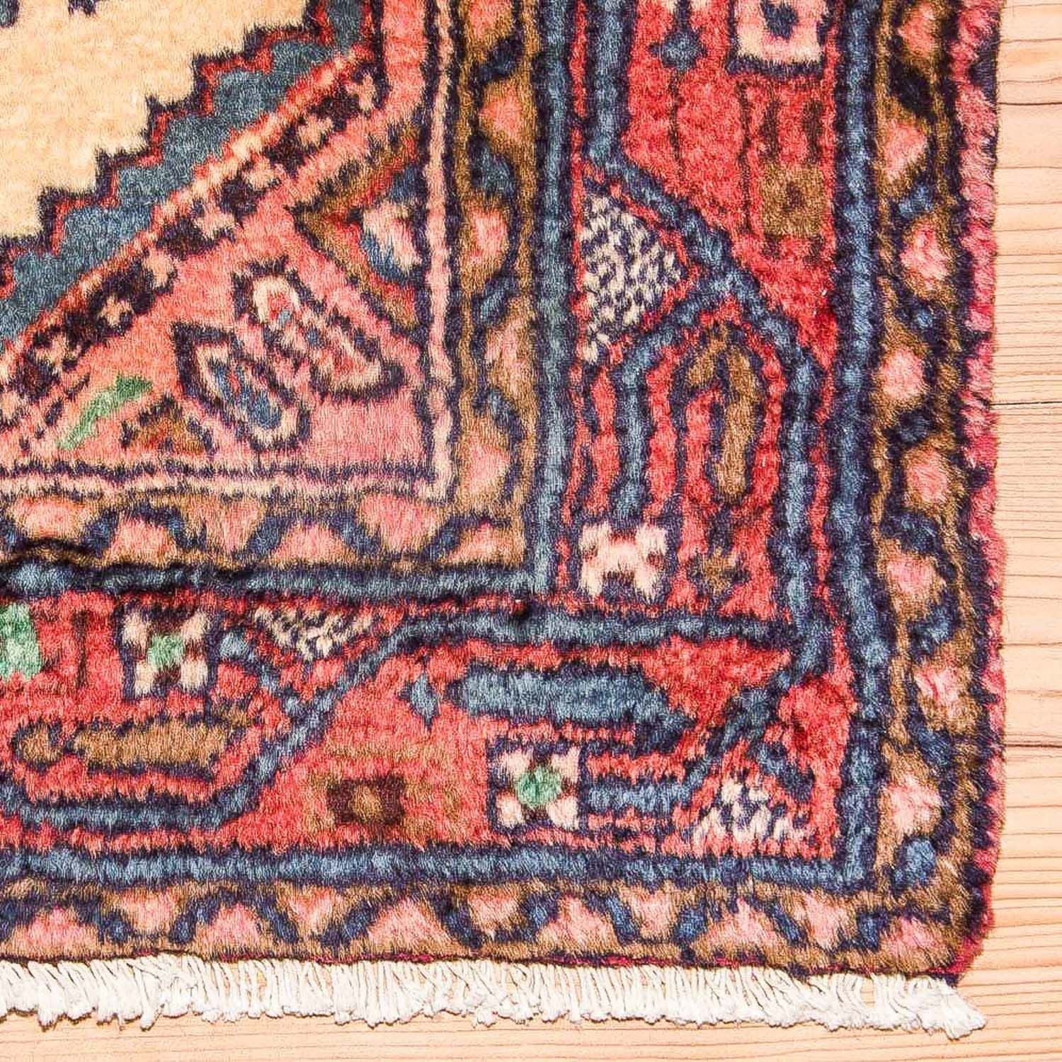 Løber Persisk tæppe - Nomadisk - 286 x 76 cm - brun