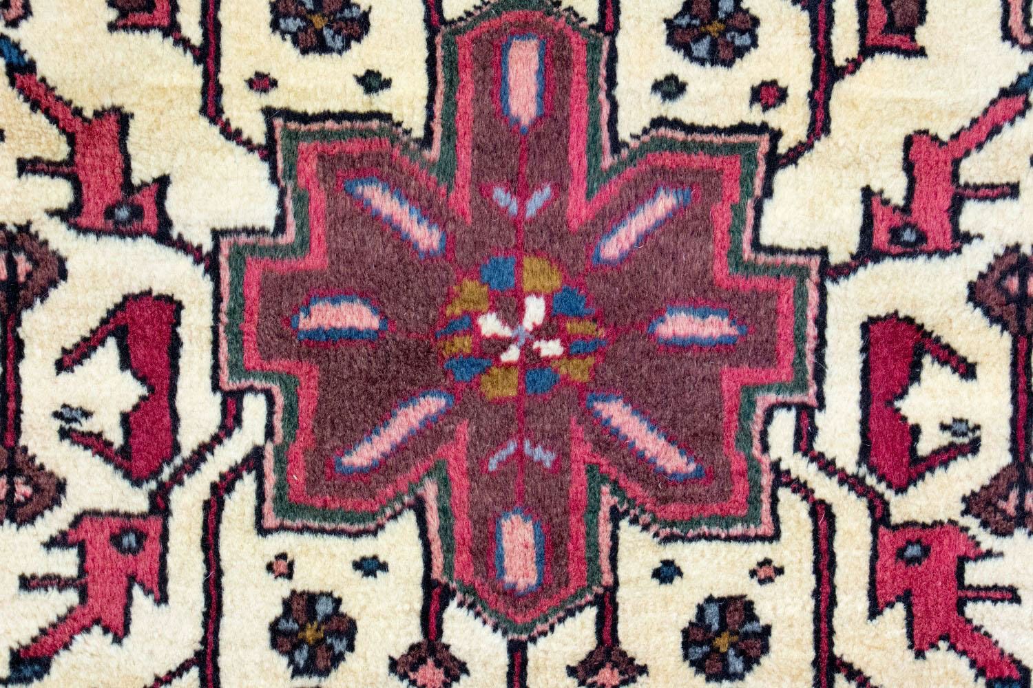 Løber Persisk tæppe - Nomadisk - 313 x 70 cm - gul