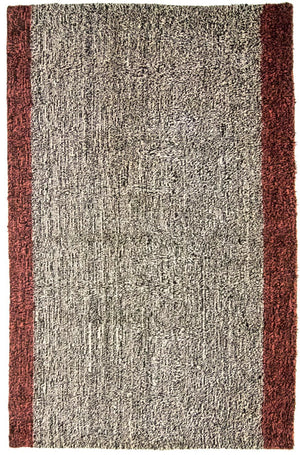 Tæppe med høj pæl - 248 x 157 cm - flerfarvet
