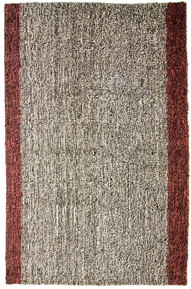 Tæppe med høj pæl - 248 x 157 cm - flerfarvet
