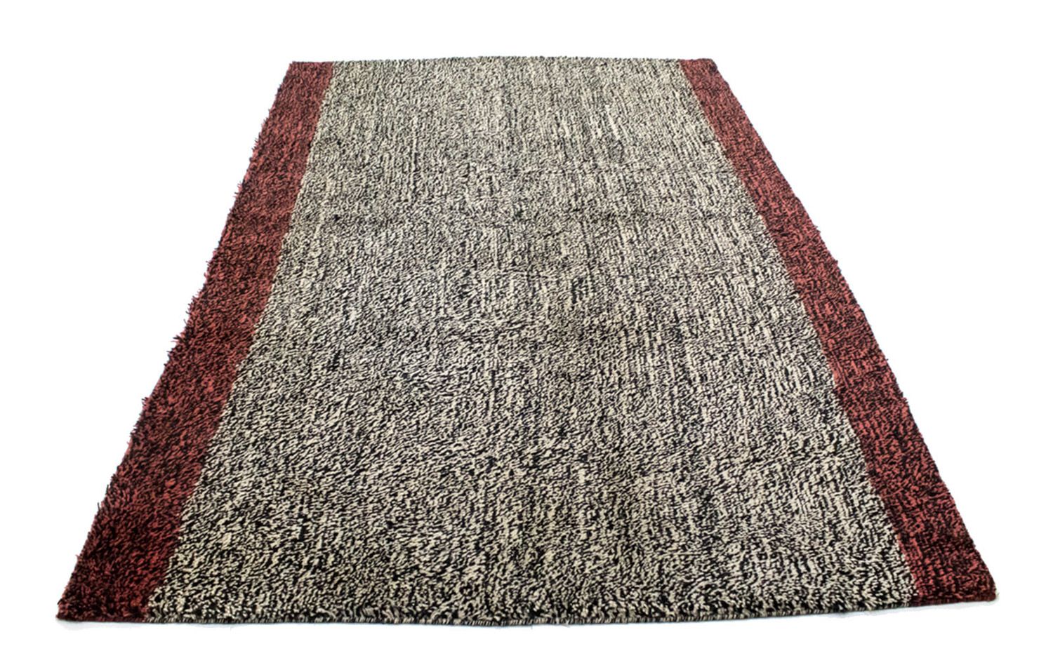 Tæppe med høj pæl - 248 x 157 cm - flerfarvet