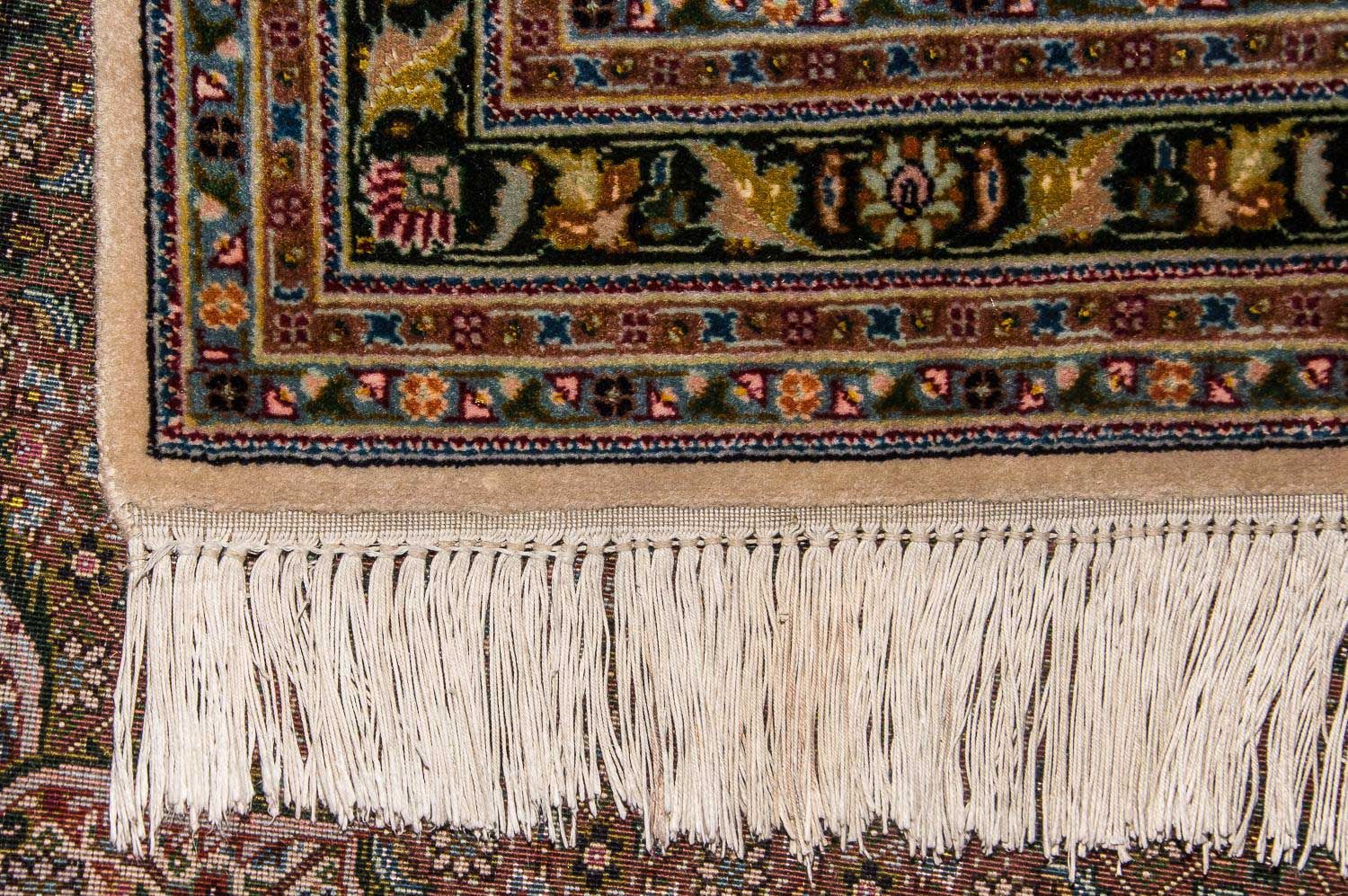 Persisk tæppe - Tabriz - Premium - 400 x 300 cm - brun