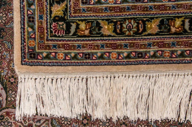 Persisk tæppe - Tabriz - Premium - 400 x 300 cm - brun