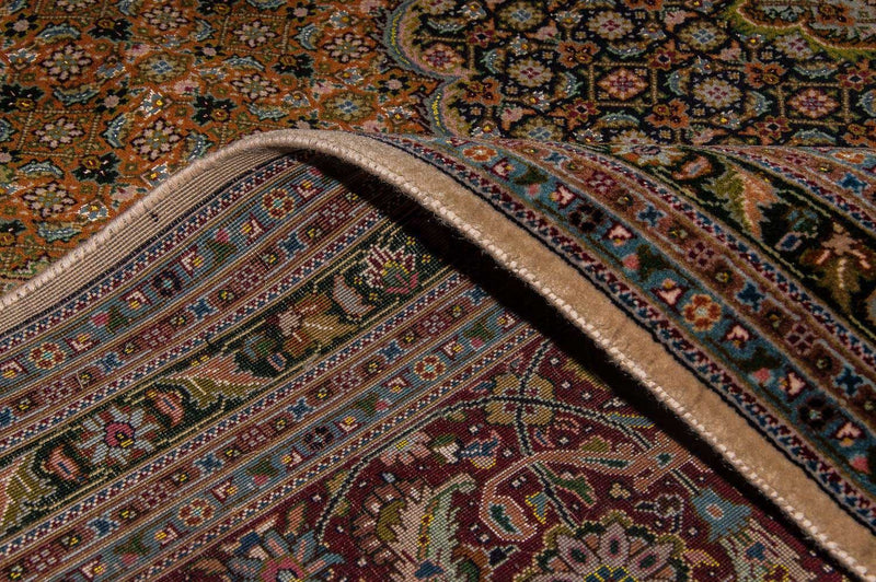 Persisk tæppe - Tabriz - Premium - 400 x 300 cm - brun
