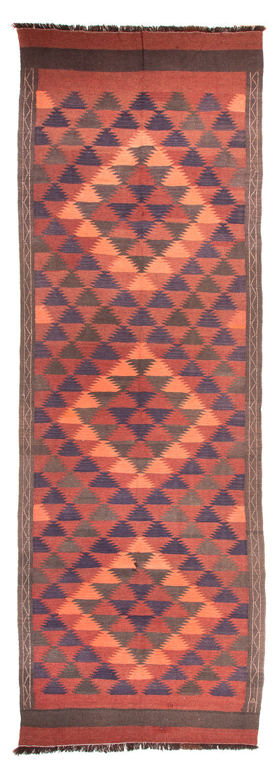 Antikt kilim Tæppe 130x450cm