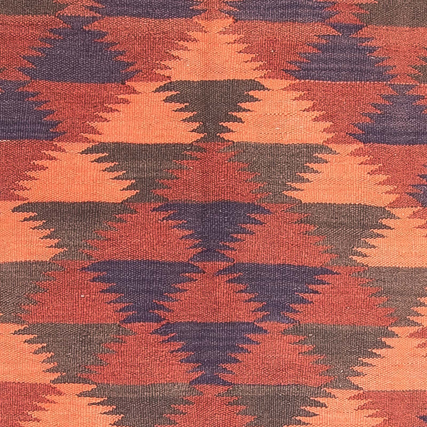 Antikt kilim Tæppe 450x130cm
