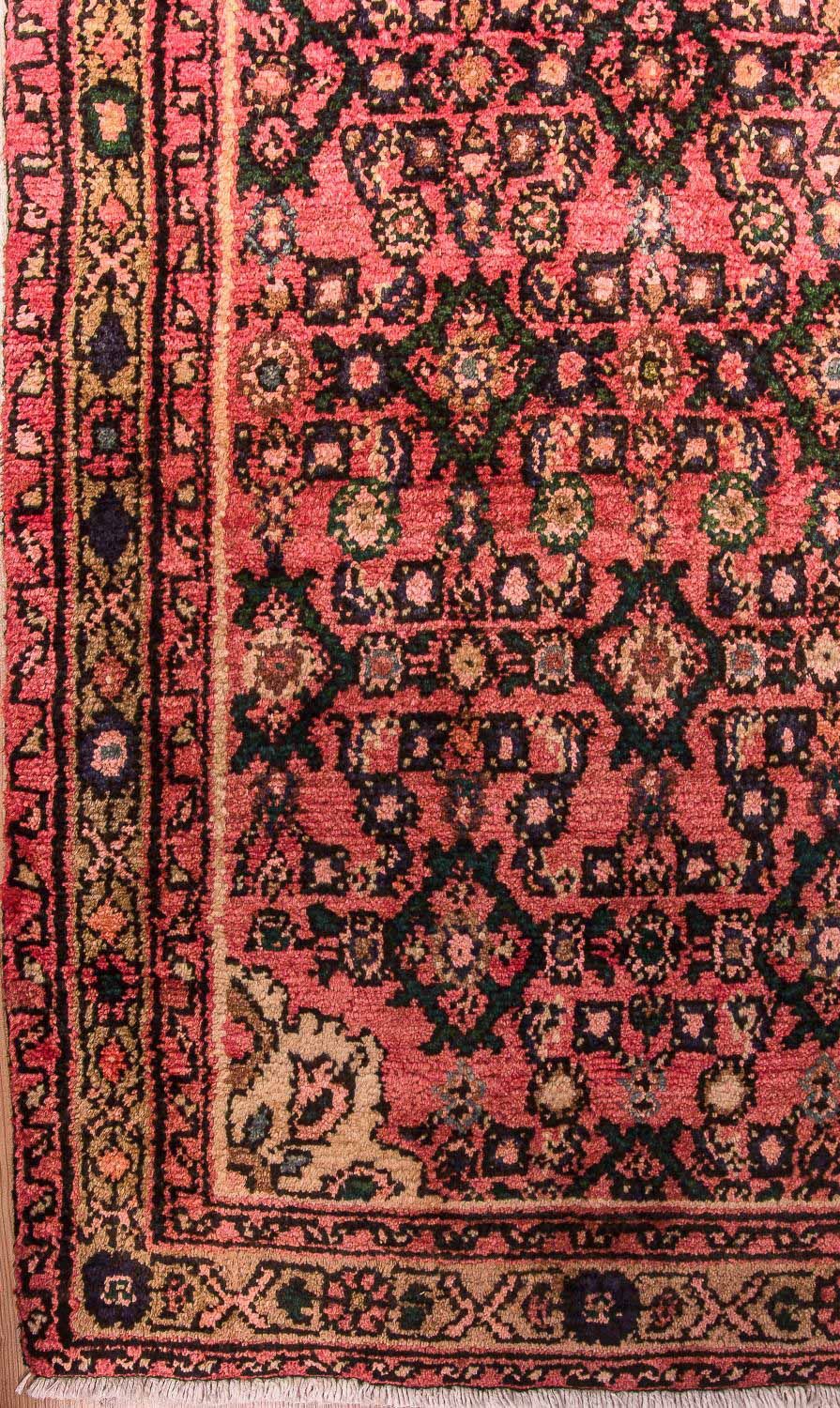 Løber Persisk tæppe - Nomadisk - 189 x 70 cm - rød