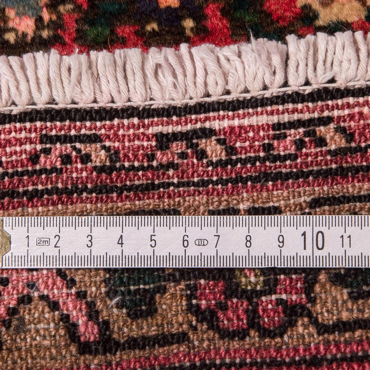 Løber Persisk tæppe - Nomadisk - 189 x 70 cm - rød