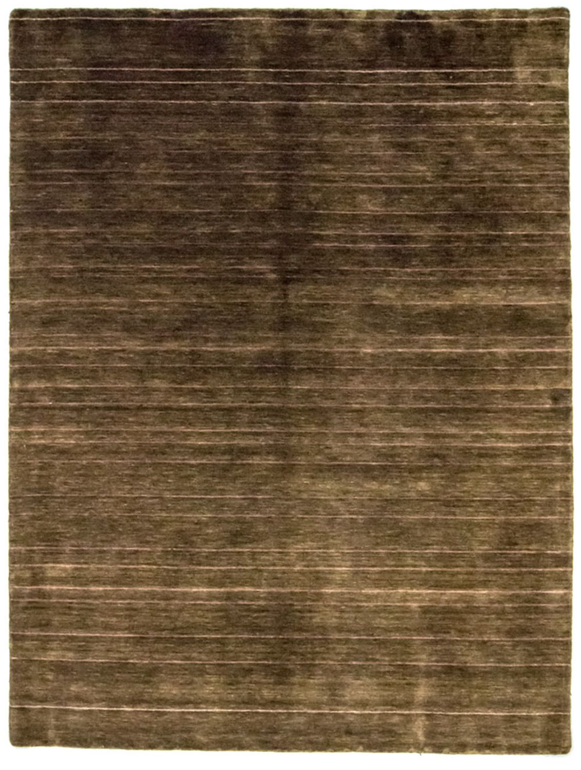 Uldtæppe - 220 x 160 cm - brun