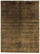 Uldtæppe - 220 x 160 cm - brun