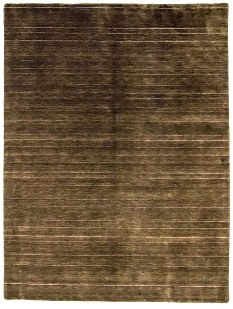Uldtæppe - 220 x 160 cm - brun