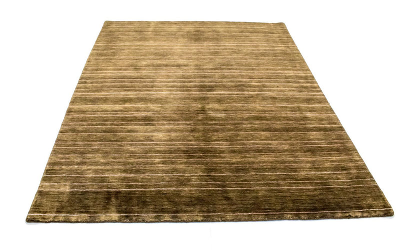 Uldtæppe - 220 x 160 cm - brun