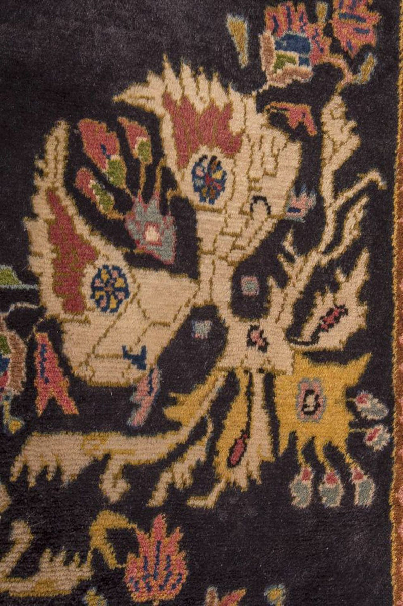 Løber Persisk tæppe - Nomadisk - 210 x 78 cm - brun