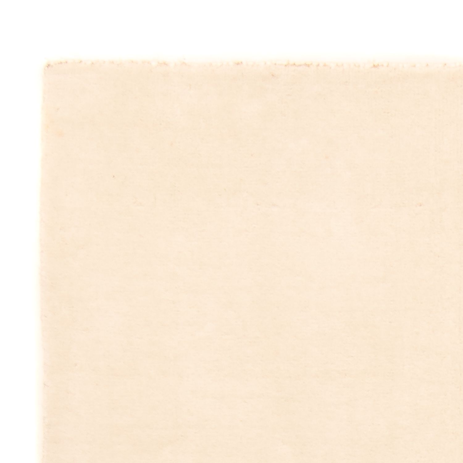 Løber Gabbeh Tæppe - Loribaft Softy - 175 x 107 cm - beige