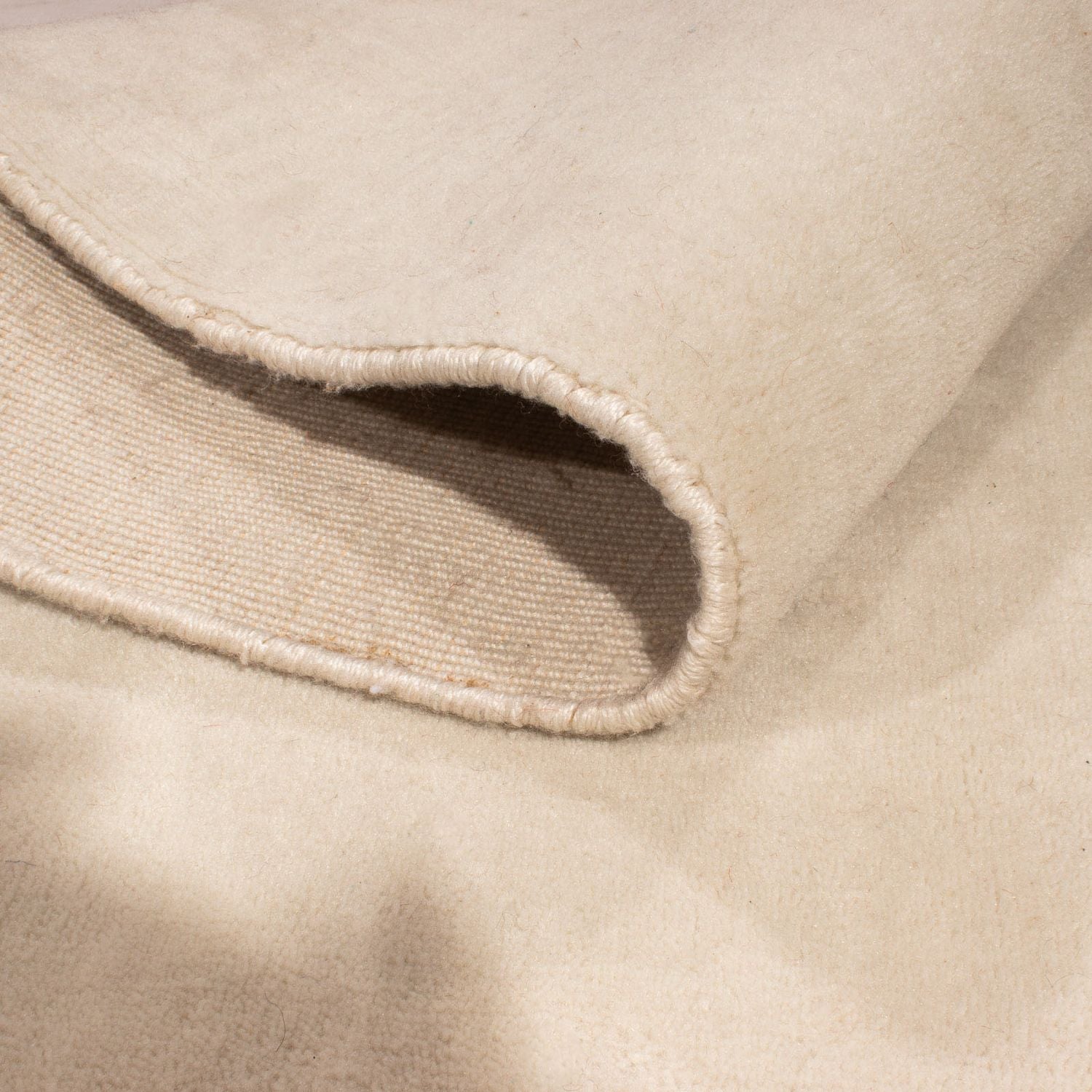 Løber Gabbeh Tæppe - Loribaft Softy - 175 x 107 cm - beige