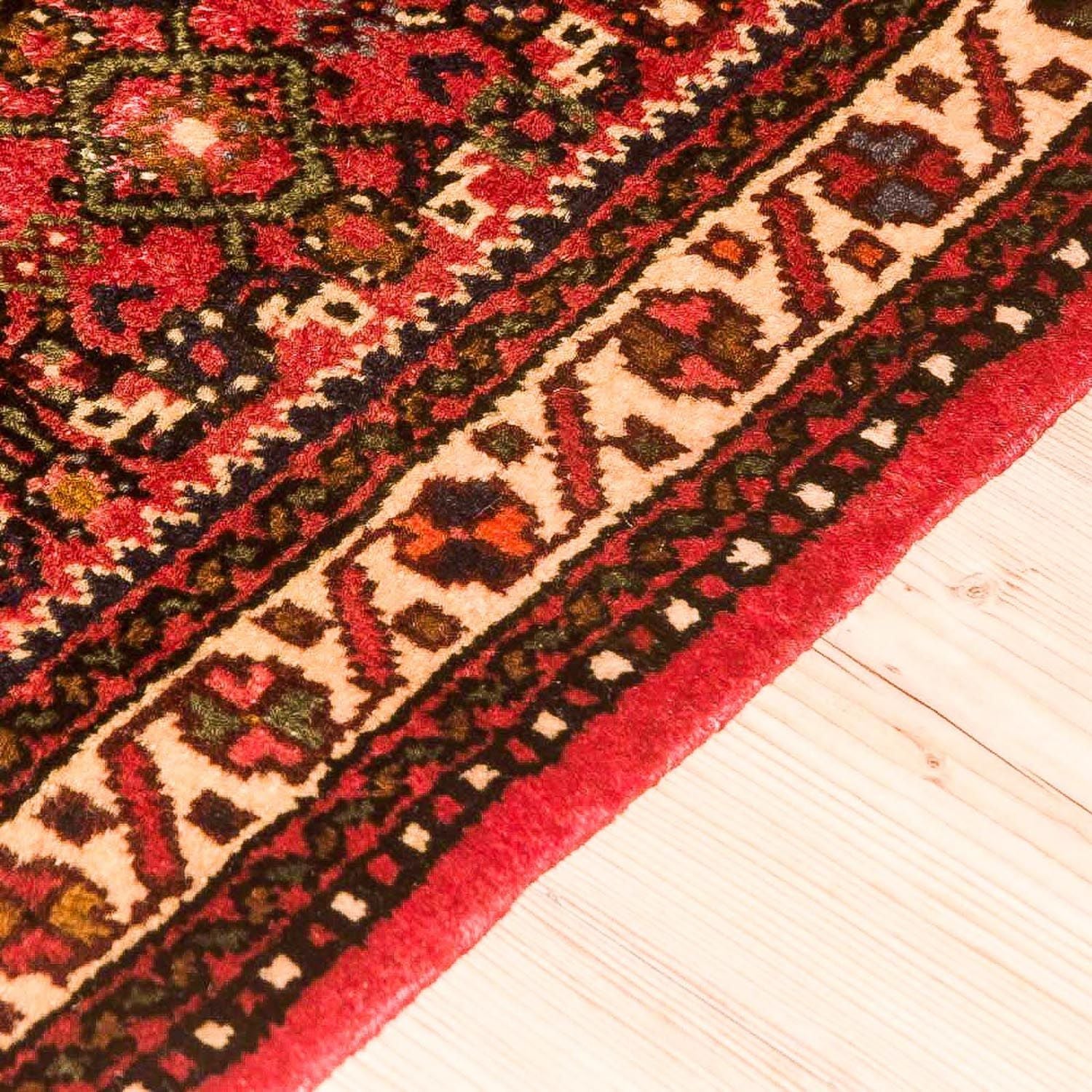 Løber Persisk tæppe - Nomadisk - 210 x 67 cm - rød