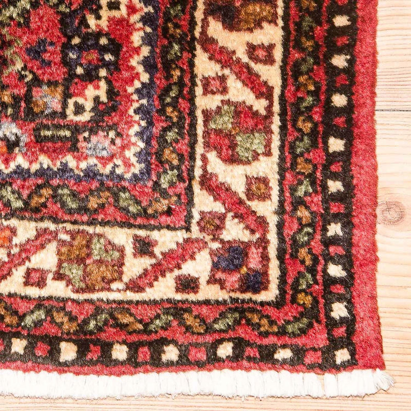 Løber Persisk tæppe - Nomadisk - 210 x 67 cm - rød