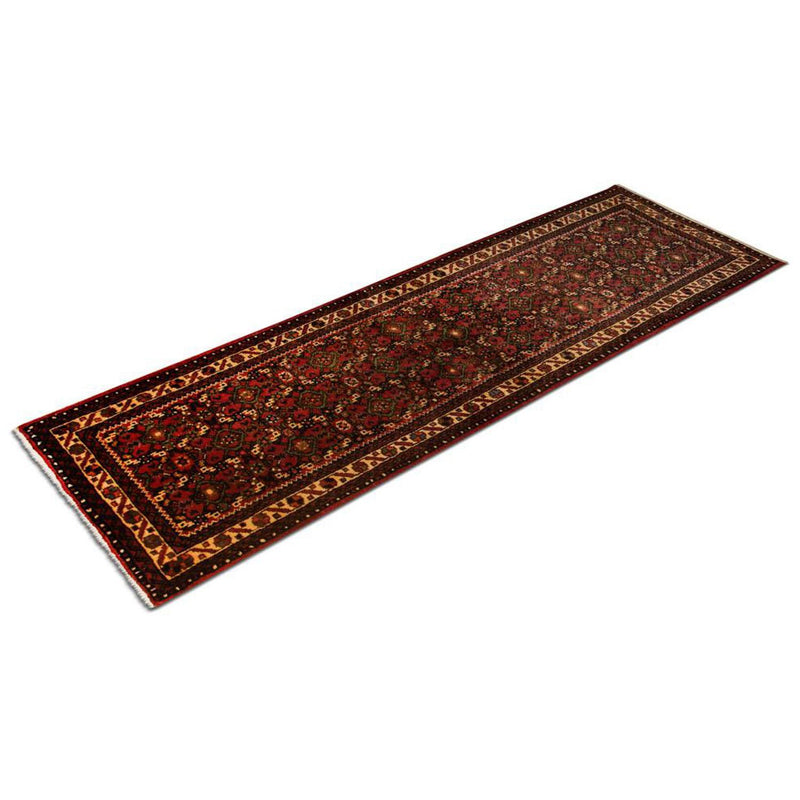 Løber Persisk tæppe - Nomadisk - 210 x 67 cm - rød