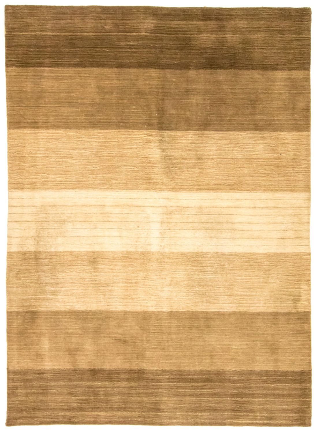 Uldtæppe - 247 x 175 cm - flerfarvet