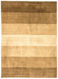 Uldtæppe - 247 x 175 cm - flerfarvet