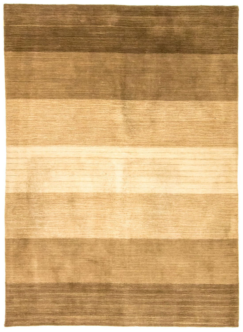 Uldtæppe - 247 x 175 cm - flerfarvet