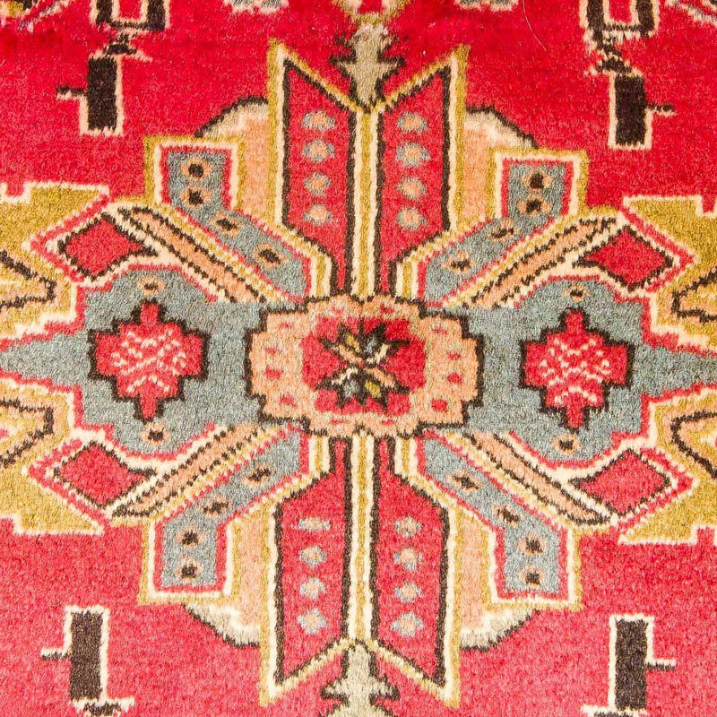 Løber Persisk tæppe - Nomadisk - 200 x 82 cm - rød