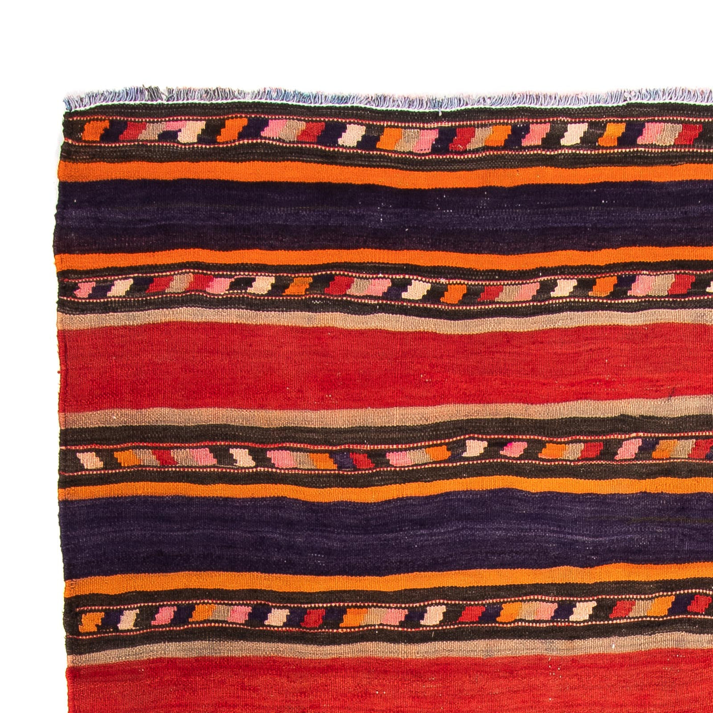Antikt kilim Tæppe 255x210cm