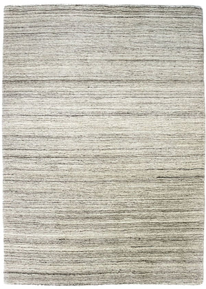 Uldtæppe - 170 x 119 cm - beige