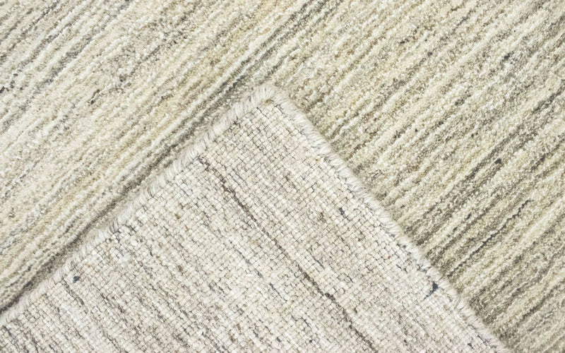 Uldtæppe - 170 x 119 cm - beige
