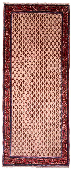Løber Persisk tæppe - Mir - 183 x 73 cm - beige
