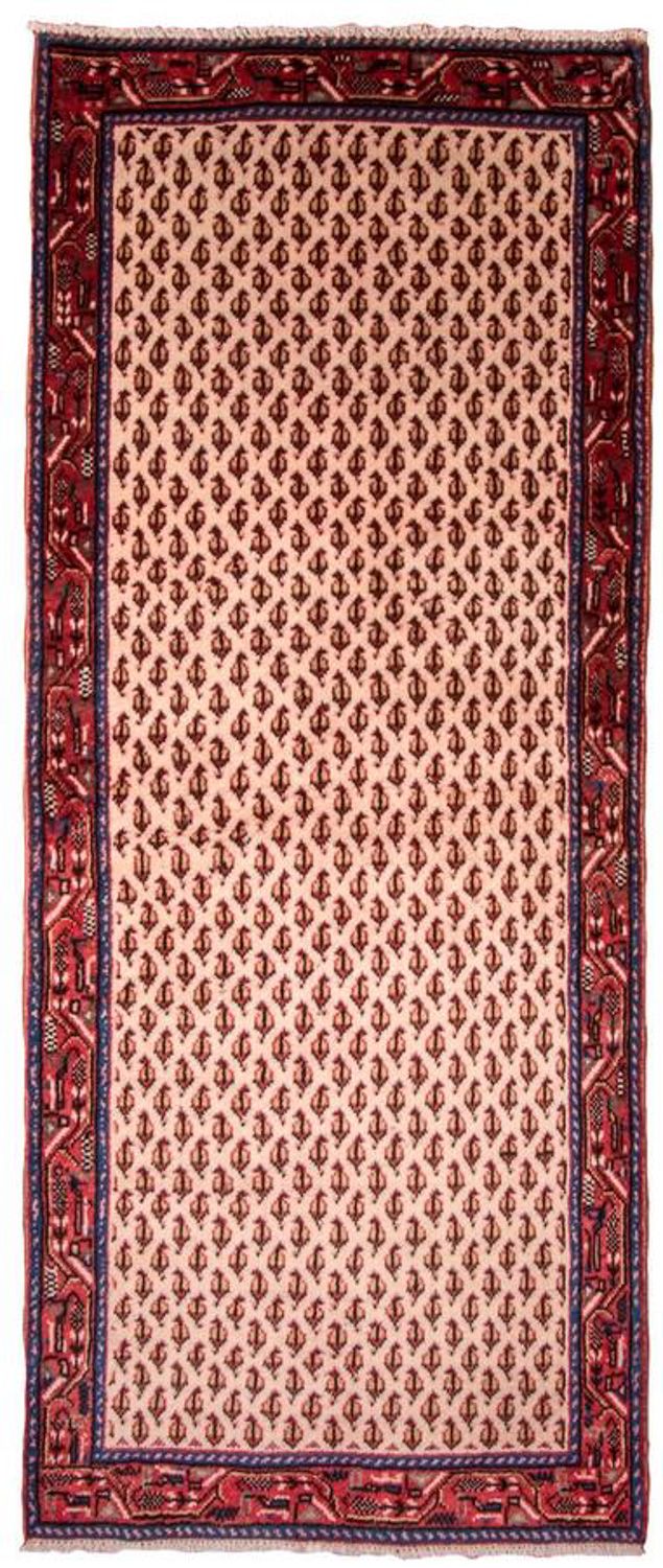 Løber Persisk tæppe - Mir - 183 x 73 cm - beige