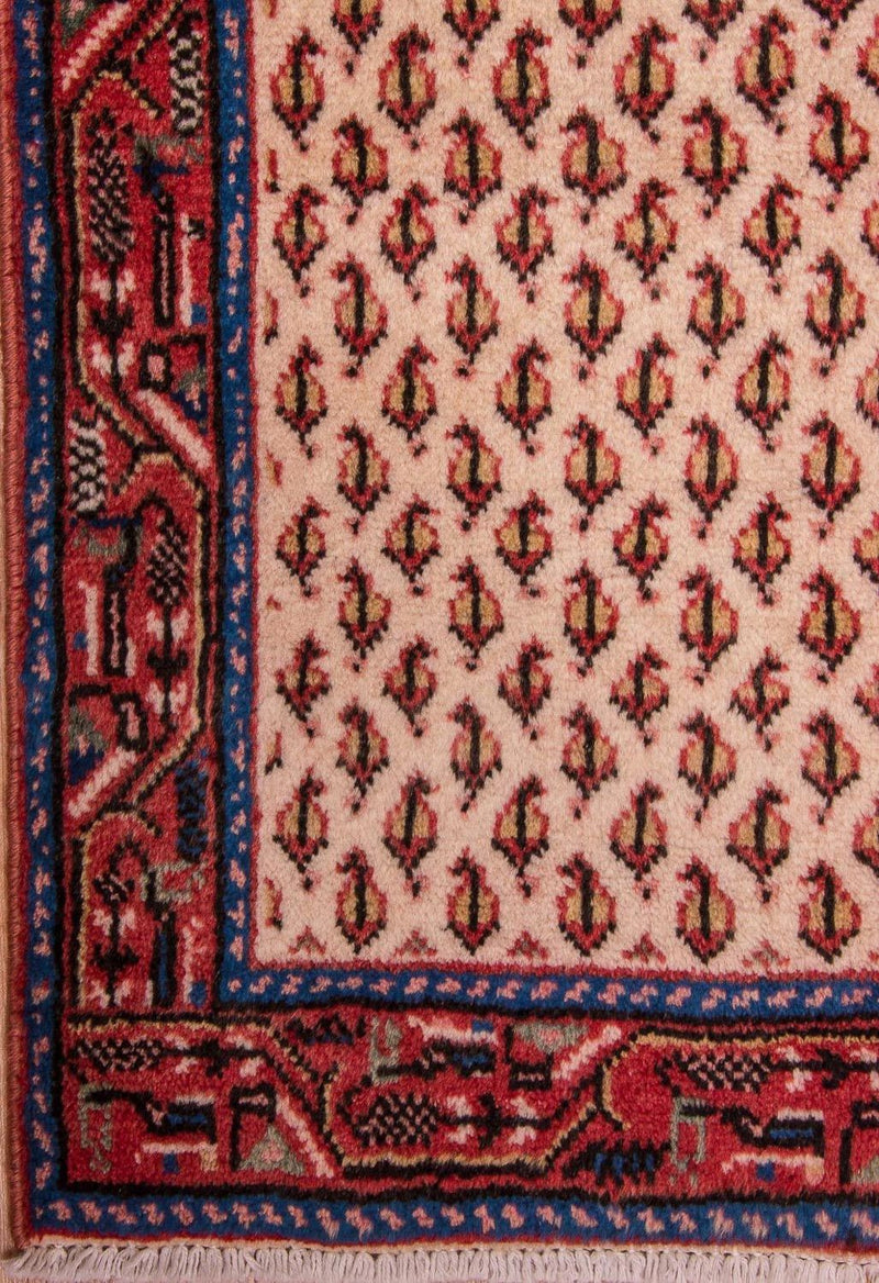 Løber Persisk tæppe - Mir - 183 x 73 cm - beige