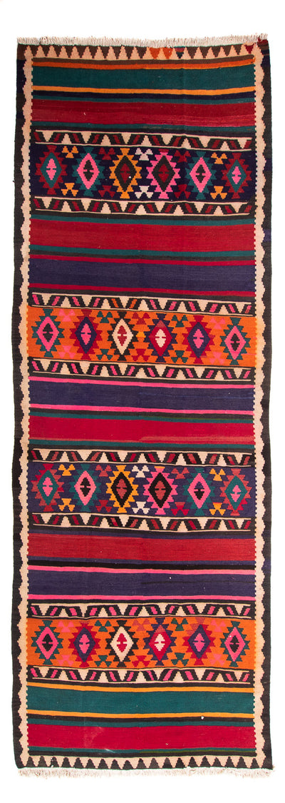 Antikt kilim Tæppe 145x370cm
