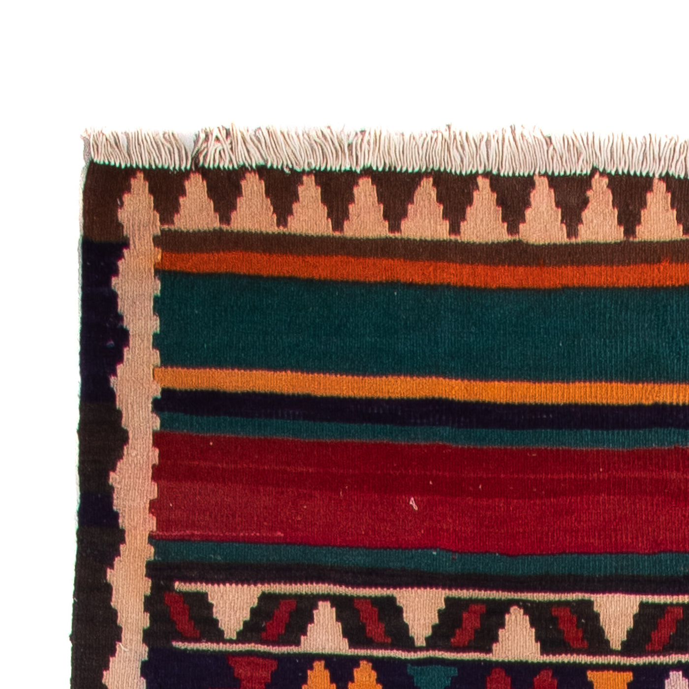 Antikt kilim Tæppe 370x145cm