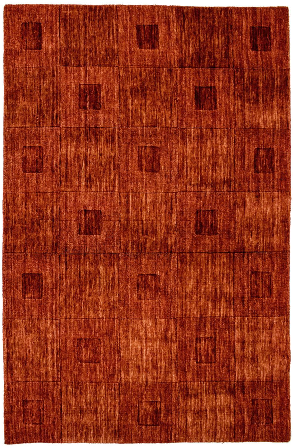 Uldtæppe - 177 x 118 cm - flerfarvet