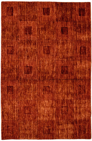 Uldtæppe - 177 x 118 cm - flerfarvet