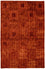 Uldtæppe - 177 x 118 cm - flerfarvet