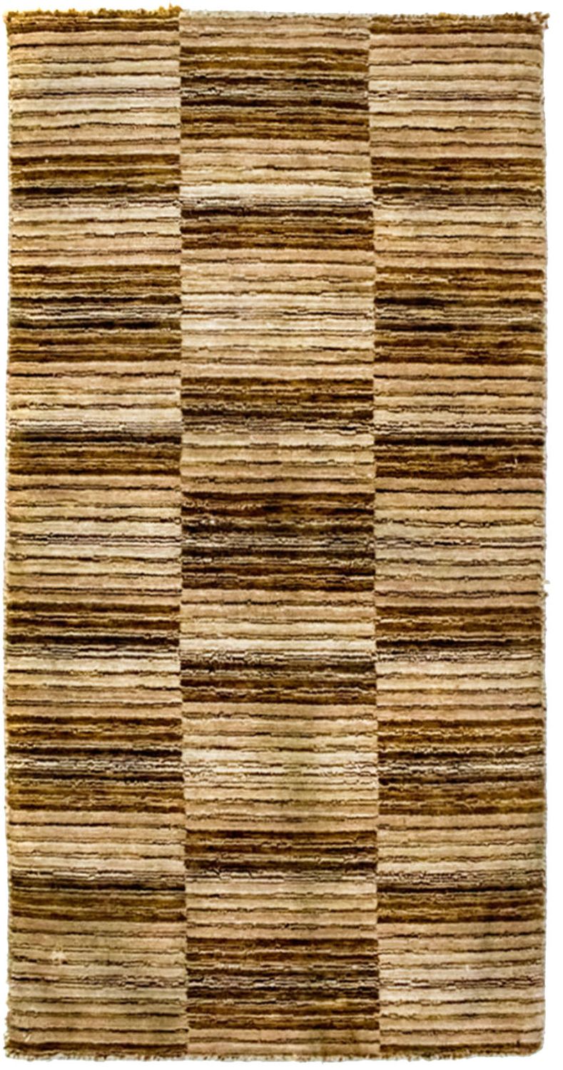 Uldtæppe - 140 x 70 cm - flerfarvet