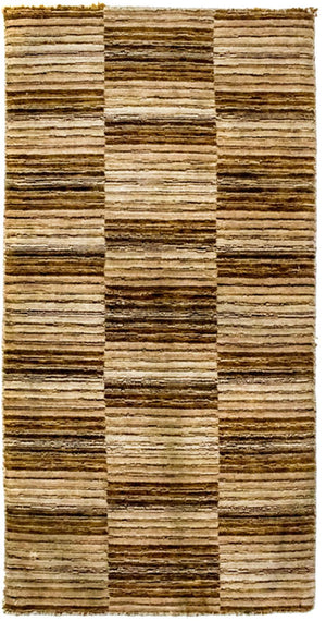 Uldtæppe - 140 x 70 cm - flerfarvet