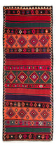 Antikt kilim Tæppe 380x135cm