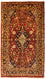Persisk tæppe - Keshan - 168 x 95 cm - rød