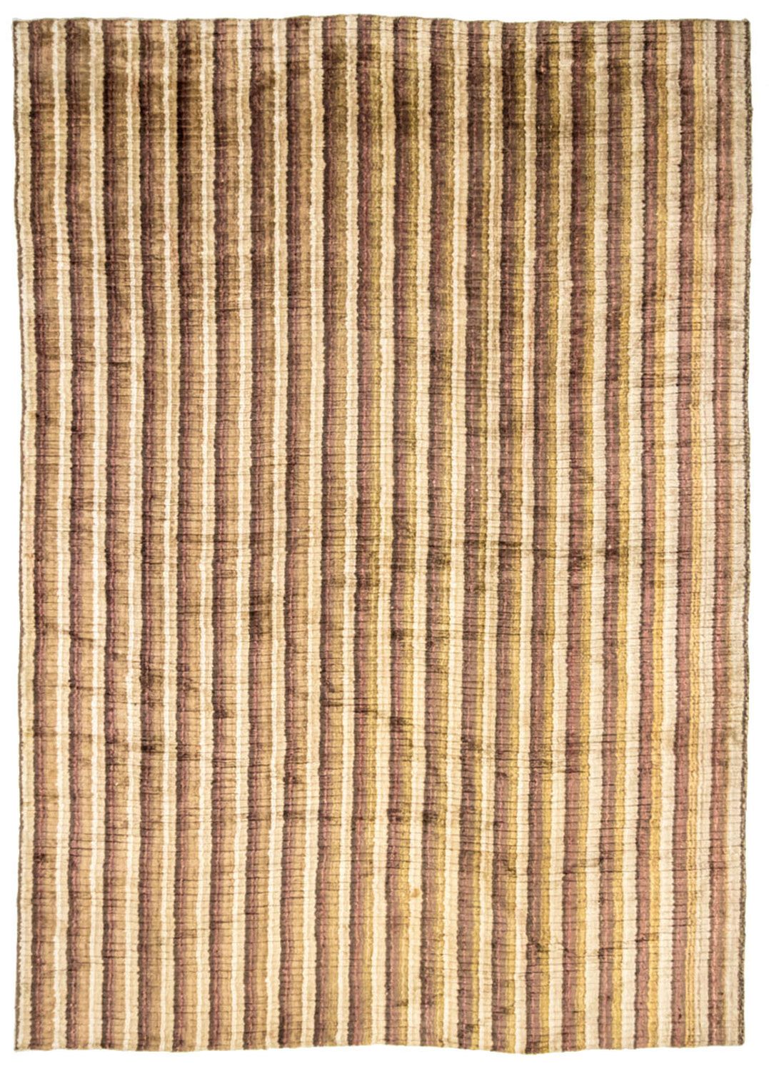 Viskose tæppe - 270 x 198 cm - flerfarvet