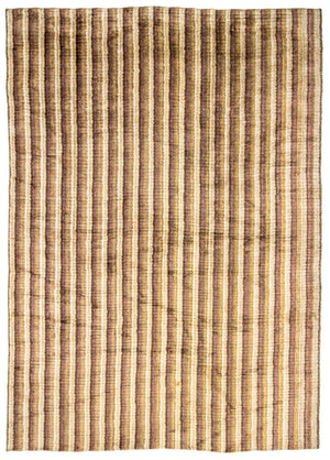Viskose tæppe - 270 x 198 cm - flerfarvet